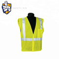 Double Anti Reflective Traffic Safety Vest With Lights For Packaging